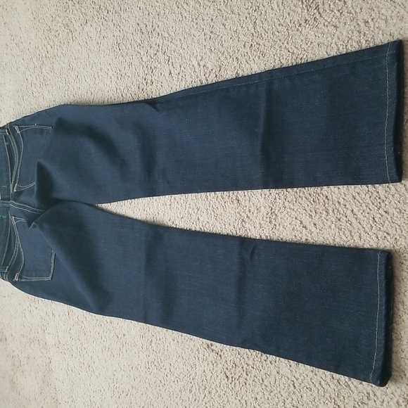 J Brand Dark Wash Pencil Leg Jeans - Picture 12 of 14